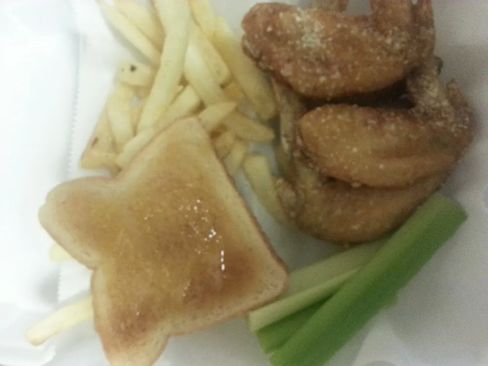 Garlic Parmesan Wing's