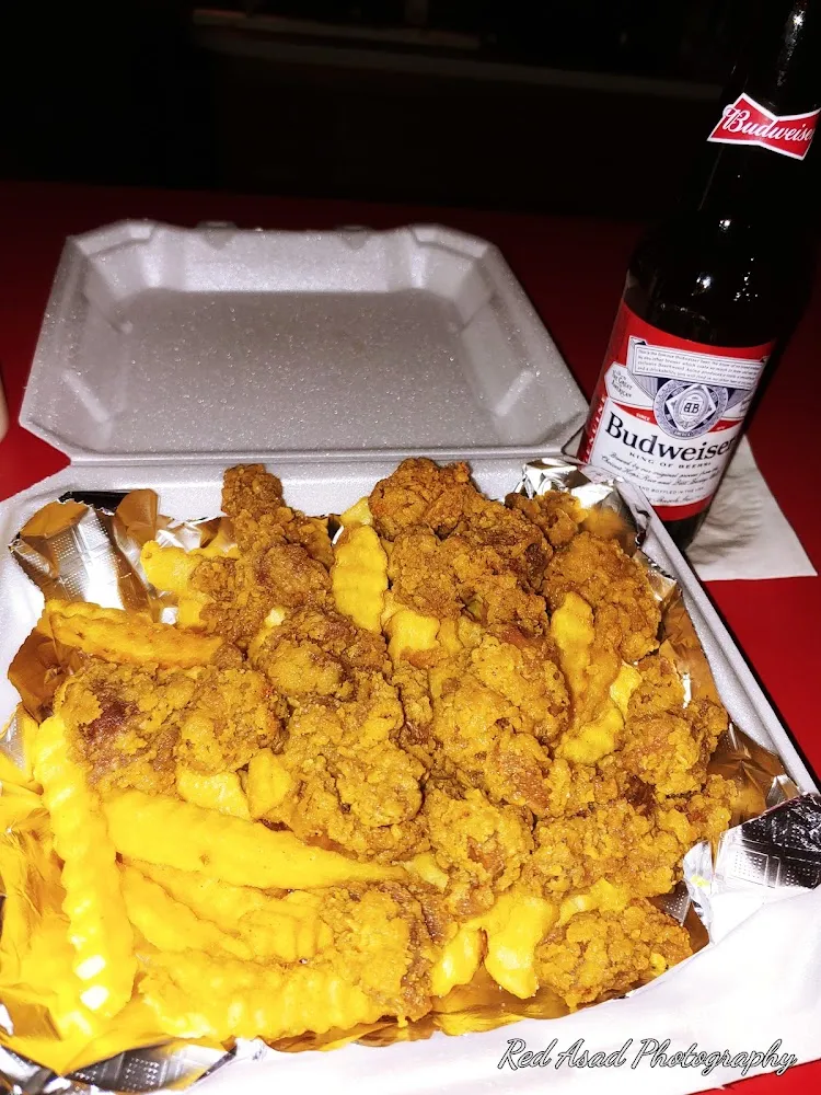 Gizzards and French Fries