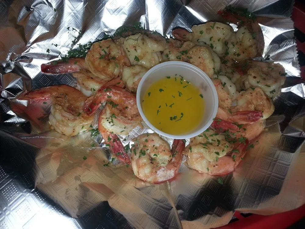 Grilled Shrimp with Garlic Butter