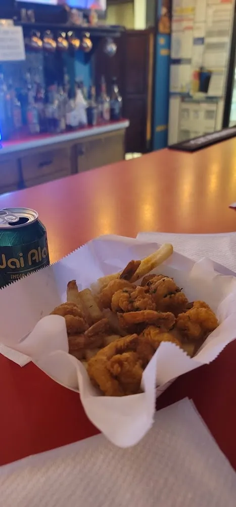 Shrimp Basket with Fries