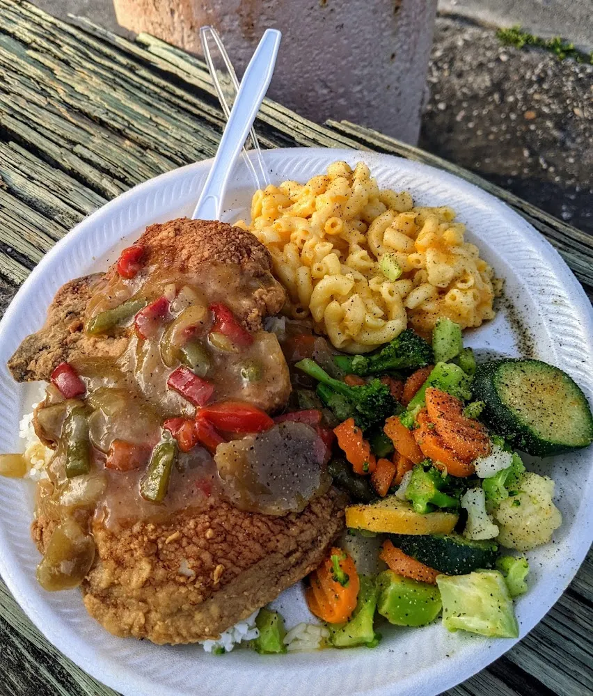 Smothered Pork Chops